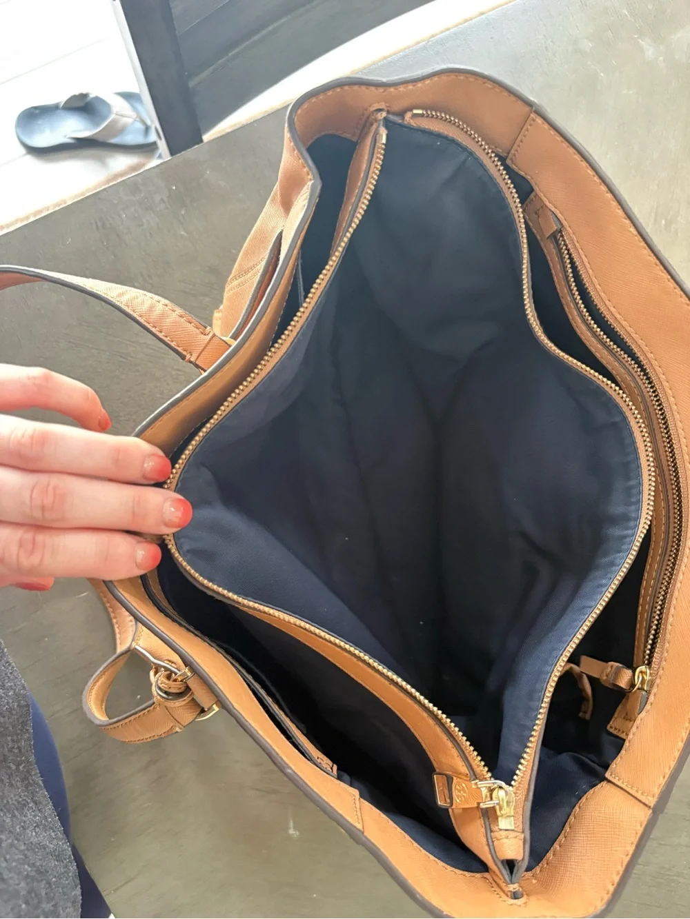 Tory Burch Leather Tote